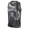 Maillot Basket Homme Brooklyn Nets Ben Simmons 2024-25 Nike City Edition Gris Swingman